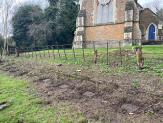 Hidden Graves Project Revealed Headstones at St Crispin