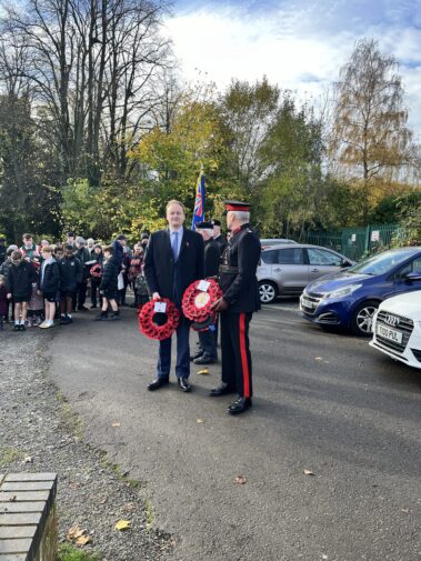 Remembrance 2024 Leader of WNC and DL