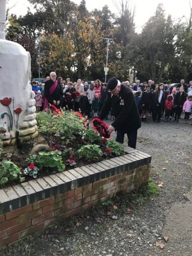 Remembrance 2024 RBL Wreath Laying