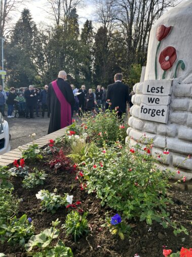 Remembrance 2024 UPC Memorial, Clergy, Chairman and public