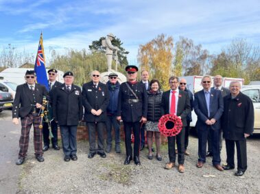Remembrance 2024 UPC, WNC, RBL and UPC Group