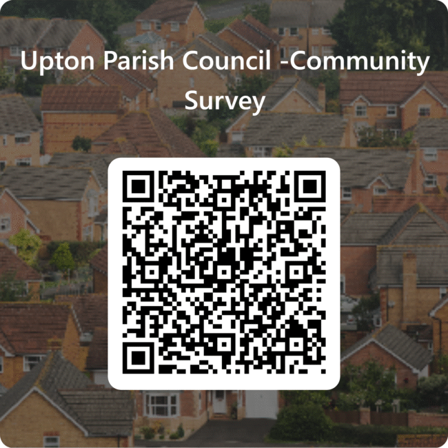 QRCode for Upton Parish Council -Community_Survey