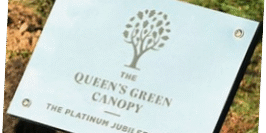 QGC Plaque close up