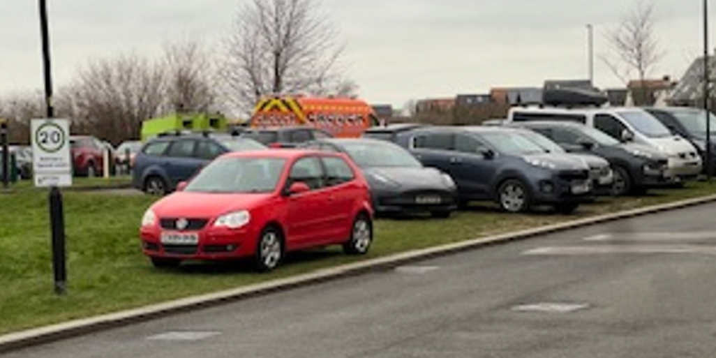 Inconsiderate Match Day Parking